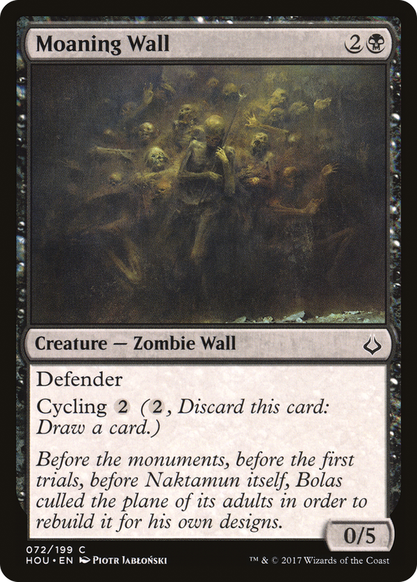 Moaning Wall (hou)