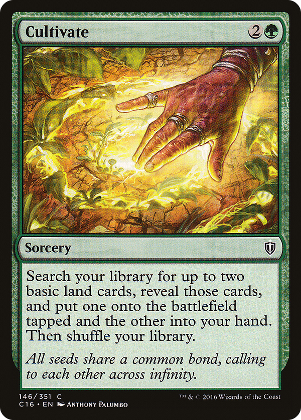 Cultivate (c16)