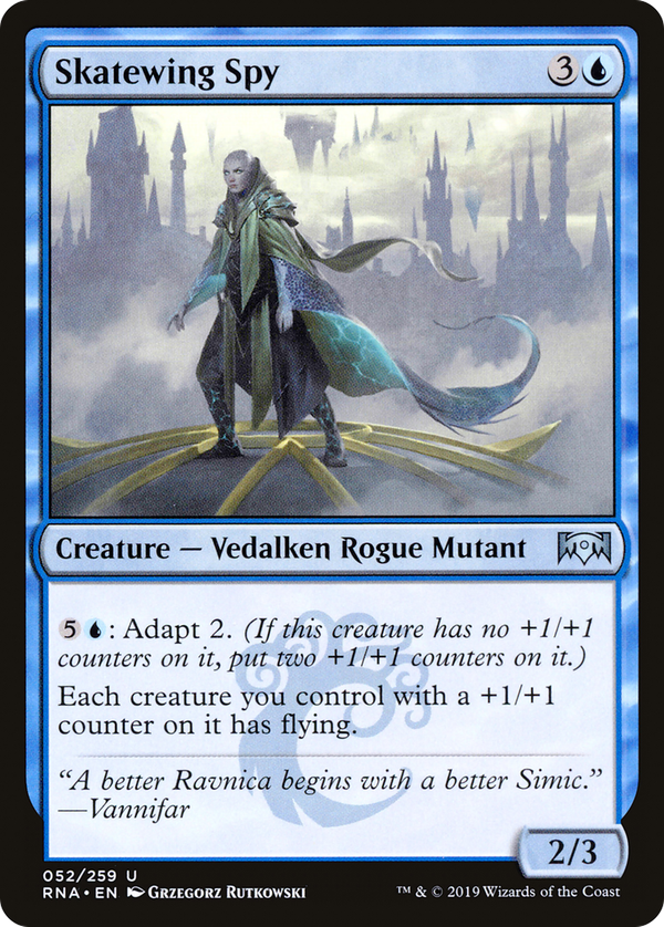 Skatewing Spy (rna)