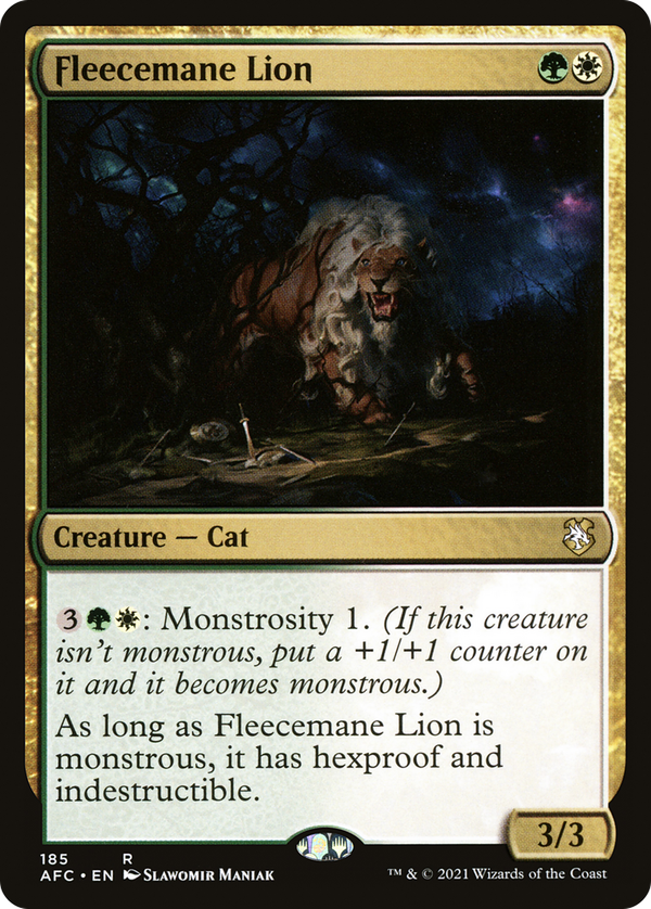 Fleecemane Lion (afc)