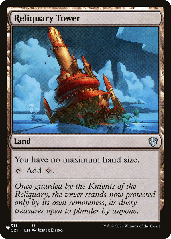 Reliquary Tower (plst)
