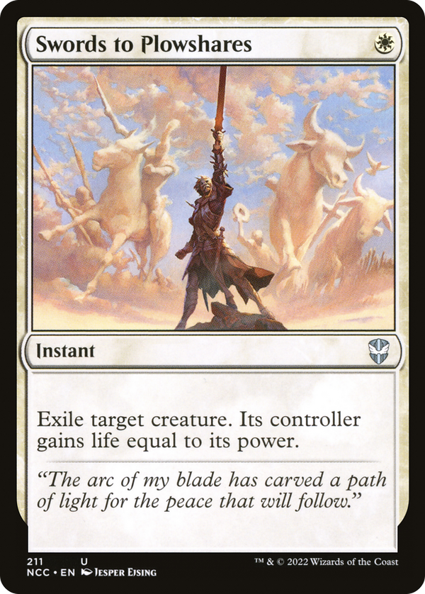 Swords to Plowshares (ncc)