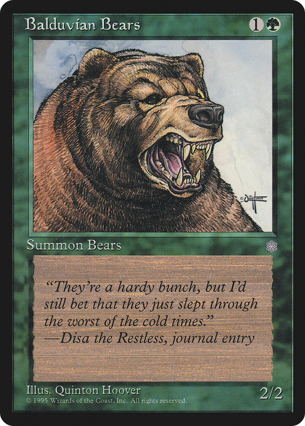 Balduvian Bears (ice)