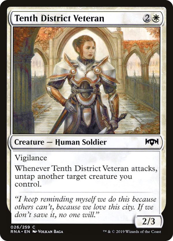 Tenth District Veteran (rna)