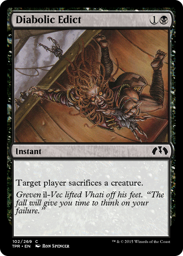 Diabolic Edict (tpr)