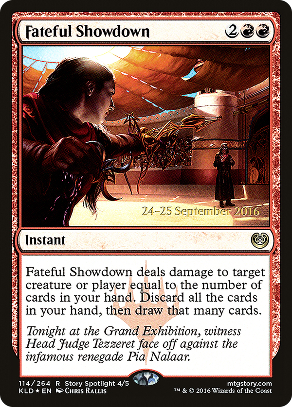 Fateful Showdown (pkld)