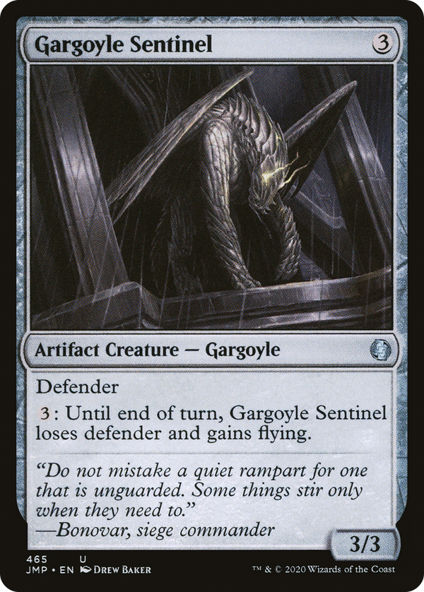 Gargoyle Sentinel (jmp)