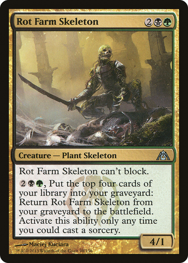 Rot Farm Skeleton (dgm)