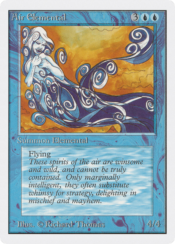 Air Elemental (2ed)