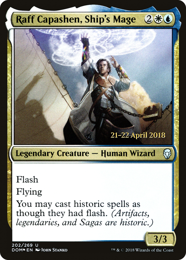 Raff Capashen, Ship's Mage (pdom)