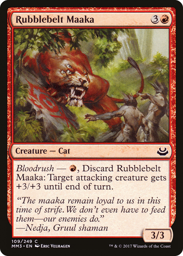 Rubblebelt Maaka (mm3)
