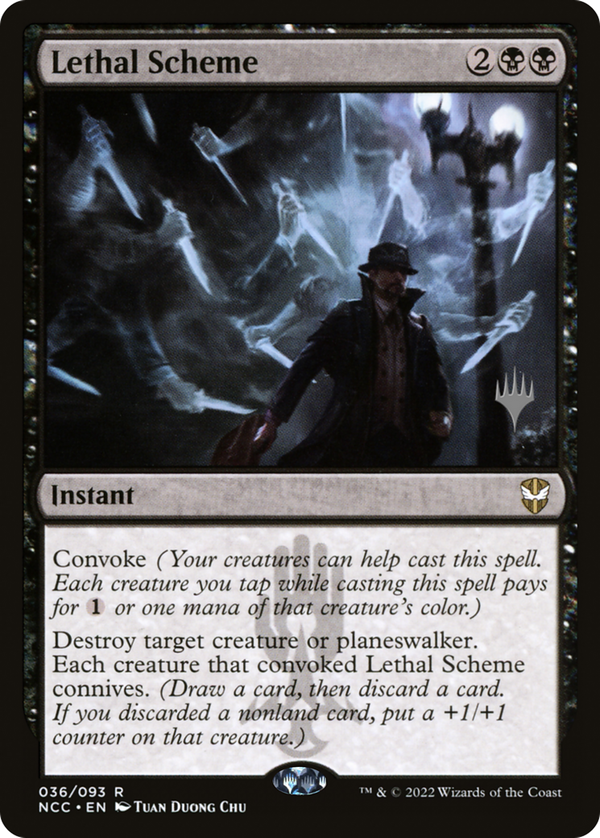 Lethal Scheme (pncc)