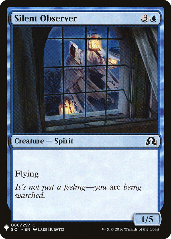 Silent Observer (plst)