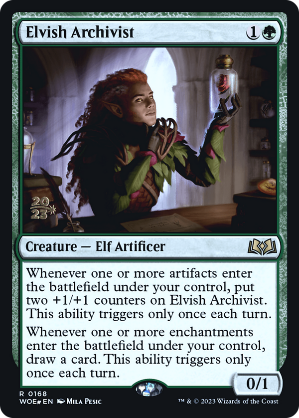 Elvish Archivist (pwoe)