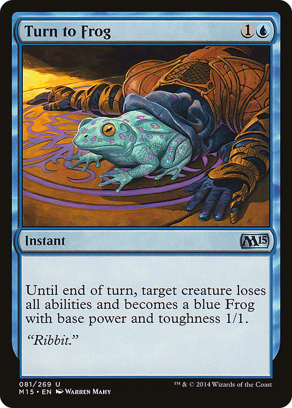 Turn to Frog (m15)
