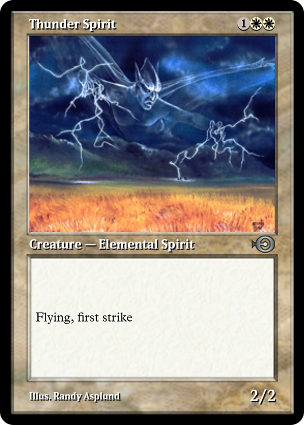Thunder Spirit (prm)