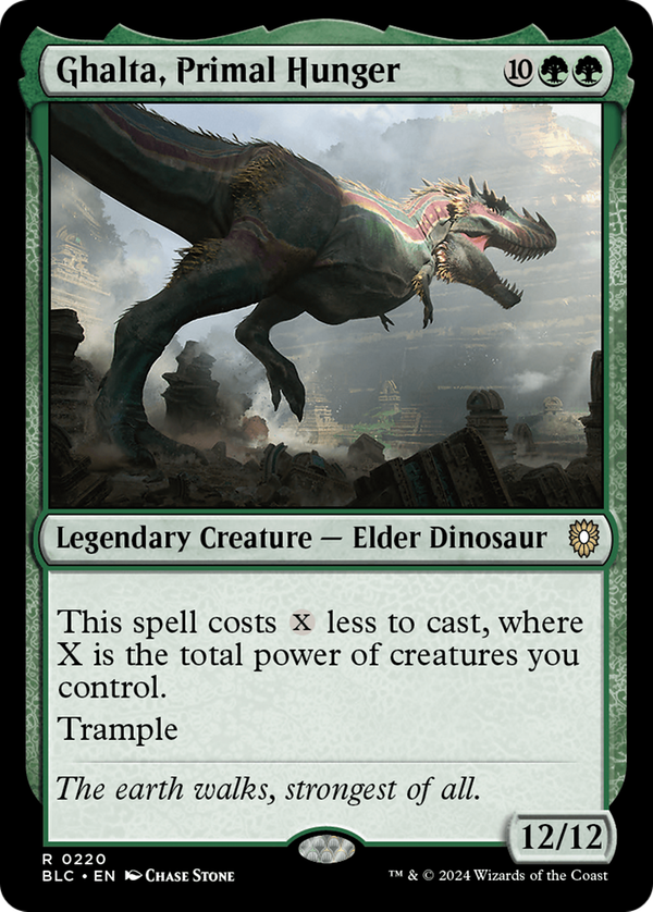 Ghalta, Primal Hunger (blc)
