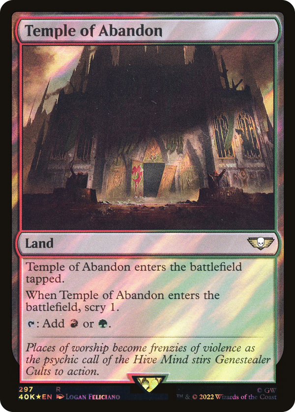 Temple of Abandon (40k)