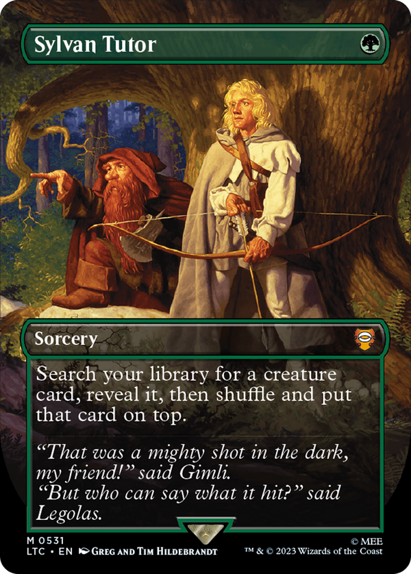 Sylvan Tutor (ltc)