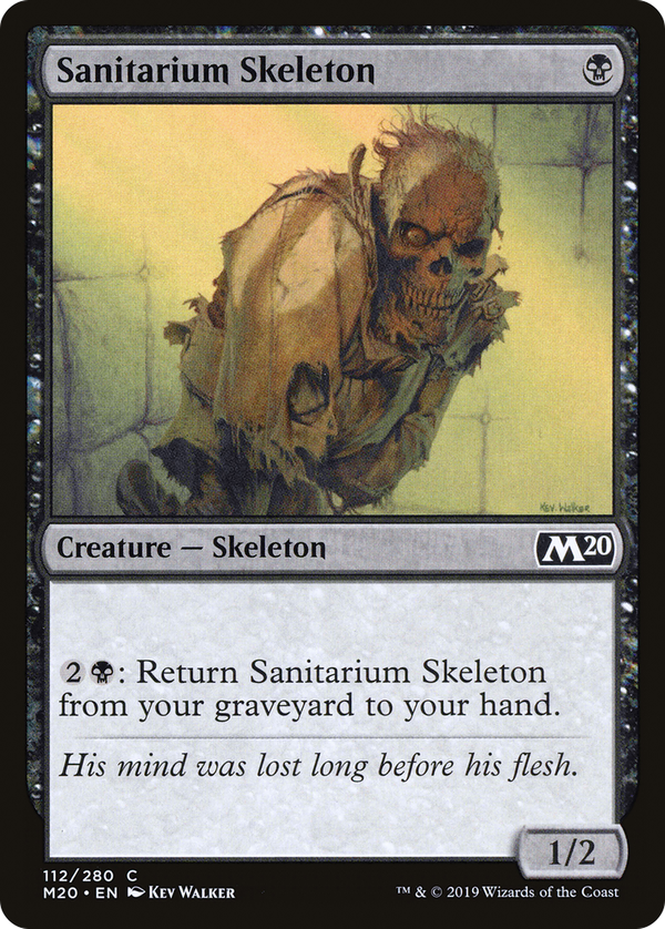Sanitarium Skeleton (m20)