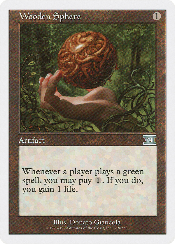Wooden Sphere (6ed)
