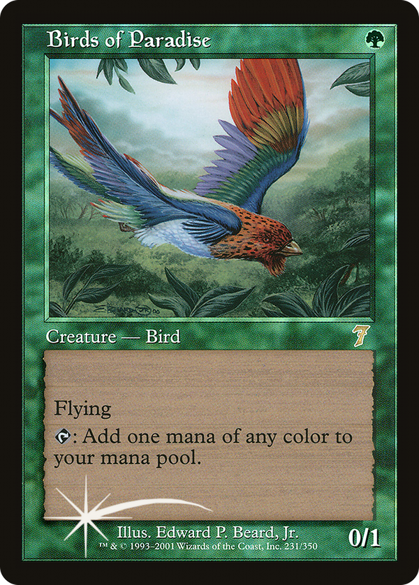 Birds of Paradise (7ed)