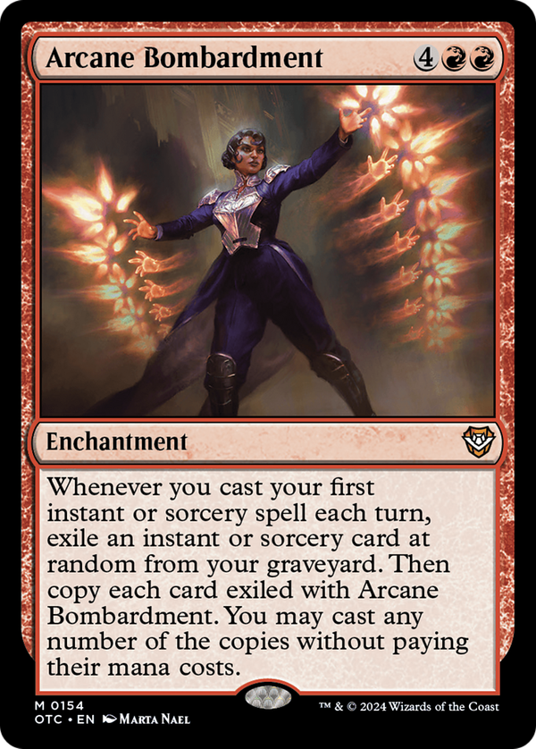 Arcane Bombardment (otc)