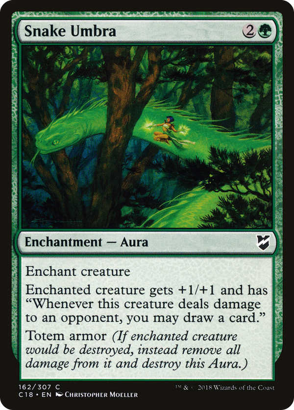 Snake Umbra (c18)