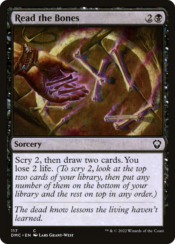 Read the Bones (dmc)