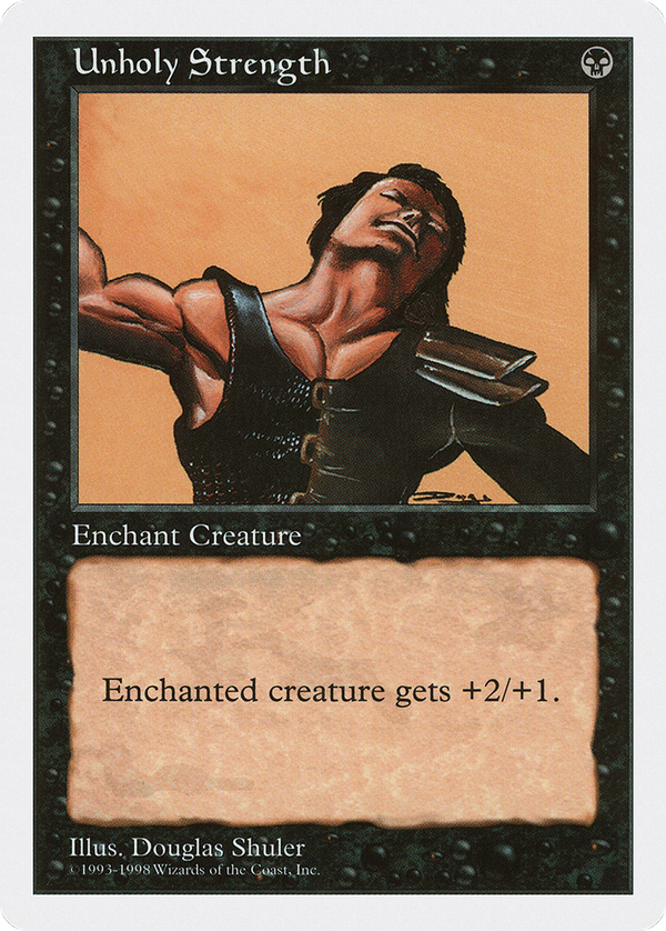 Unholy Strength (ath)