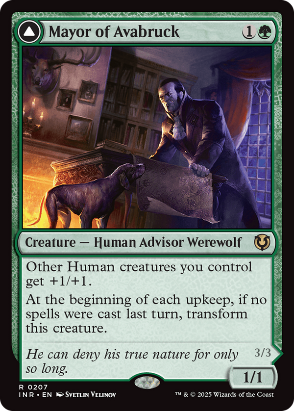 Mayor of Avabruck // Howlpack Alpha (inr)