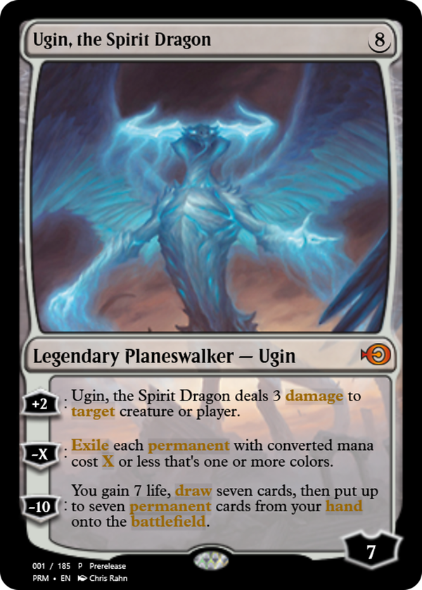 Ugin, the Spirit Dragon (prm)