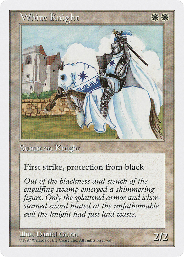 White Knight (5ed)