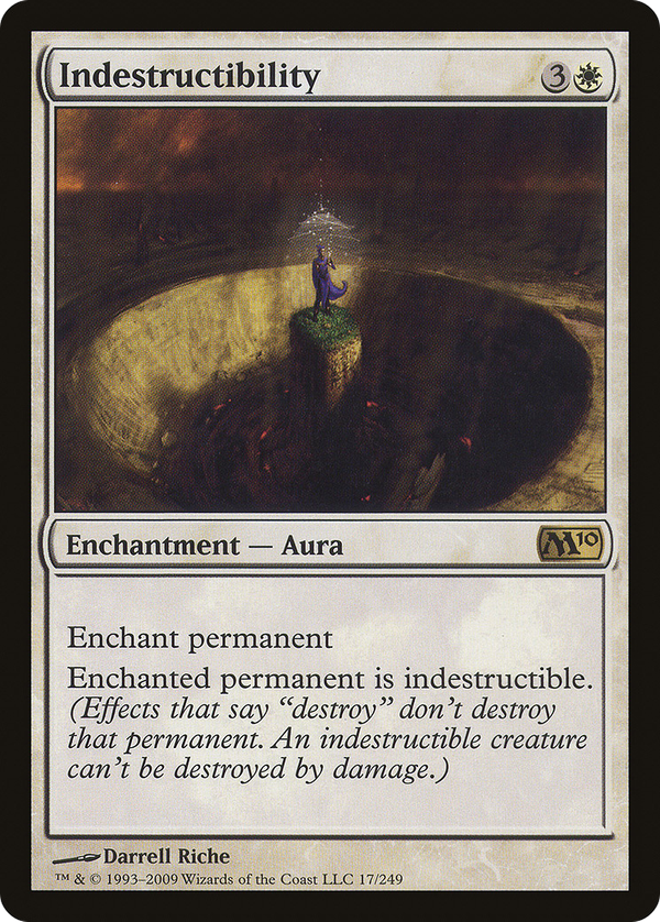 Indestructibility (m10)