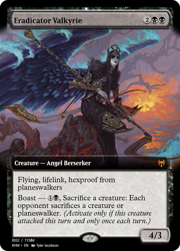 Eradicator Valkyrie (prm)