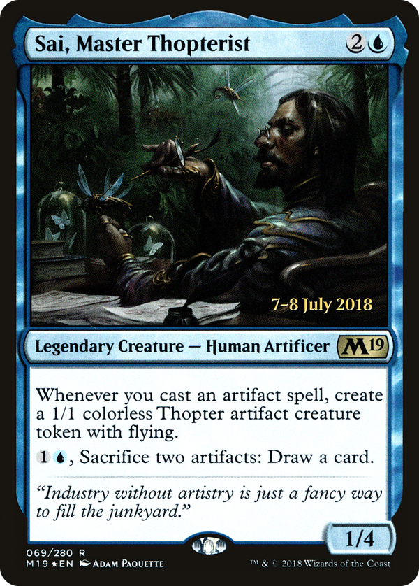 Sai, Master Thopterist (pm19)