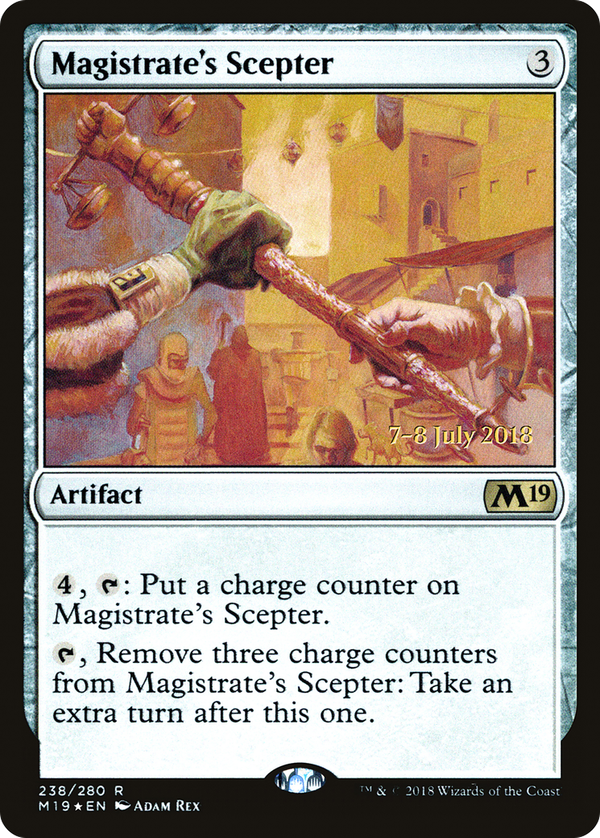 Magistrate's Scepter (pm19)