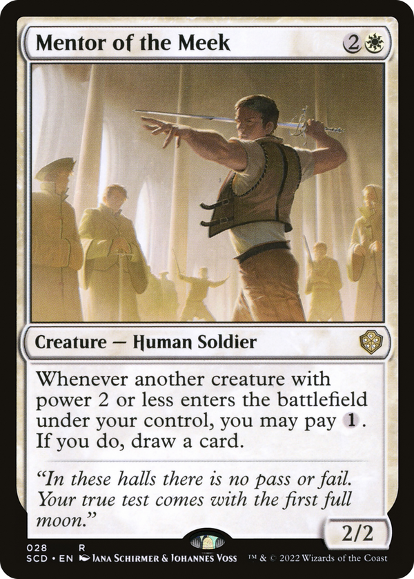 Mentor of the Meek (scd)