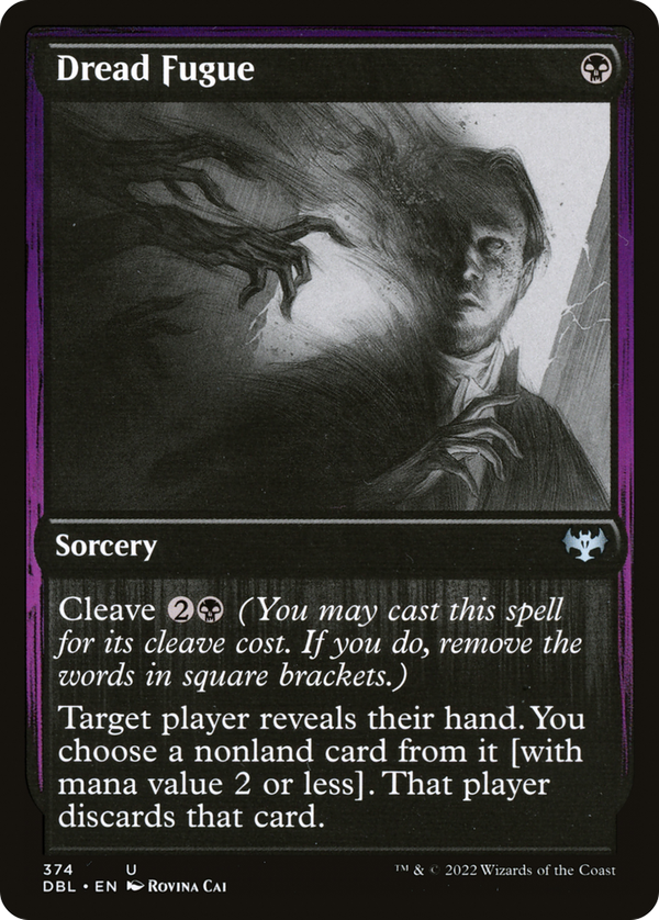 Dread Fugue (dbl)