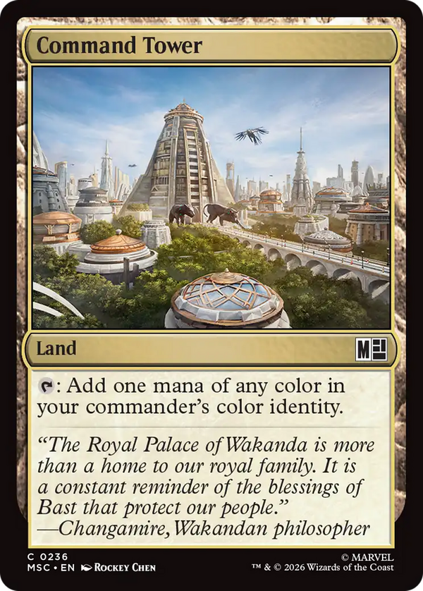 Command Tower (msc)