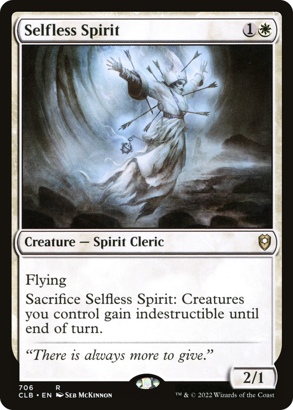 Selfless Spirit (clb)