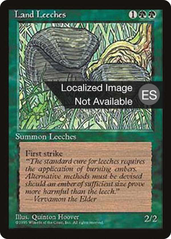 Land Leeches (4bb)