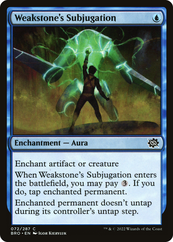 Weakstone's Subjugation (bro)