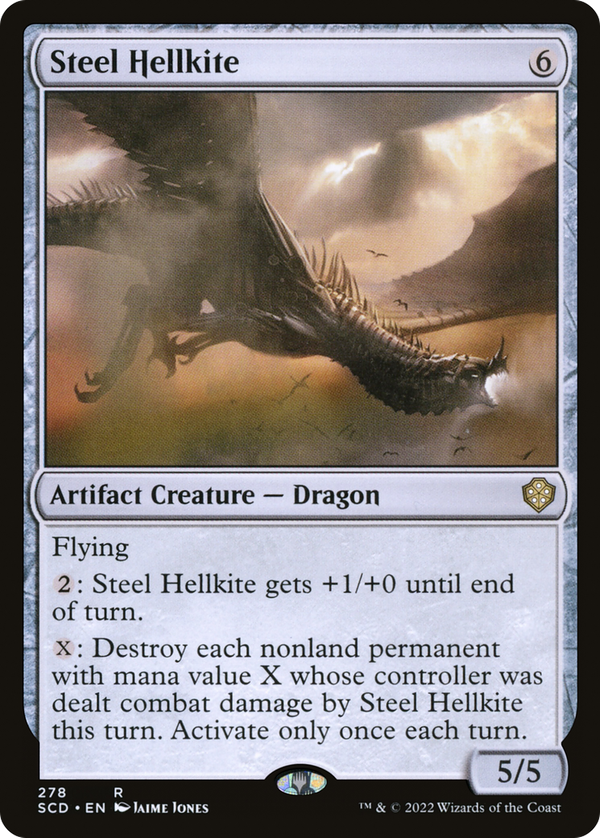 Steel Hellkite (scd)