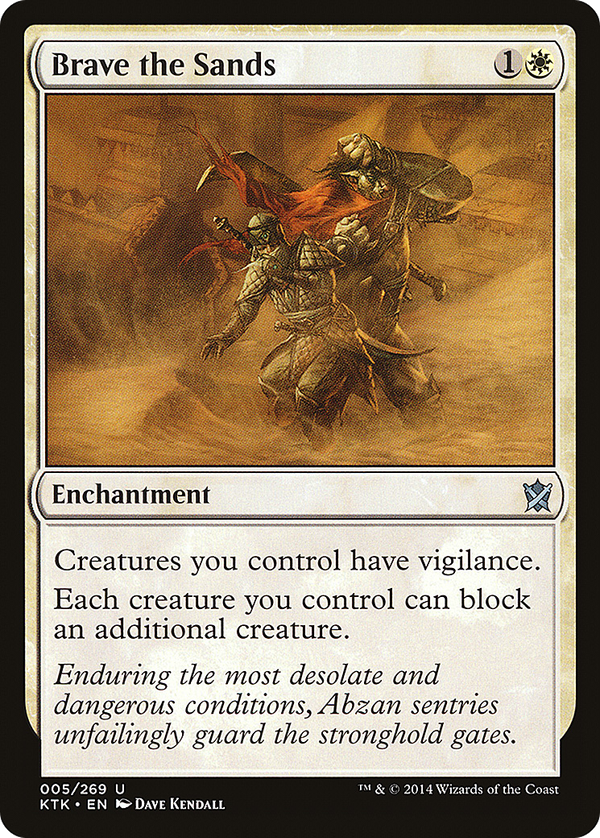 Brave the Sands (ktk)