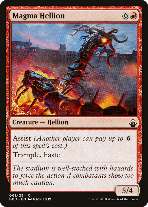 Magma Hellion (bbd)