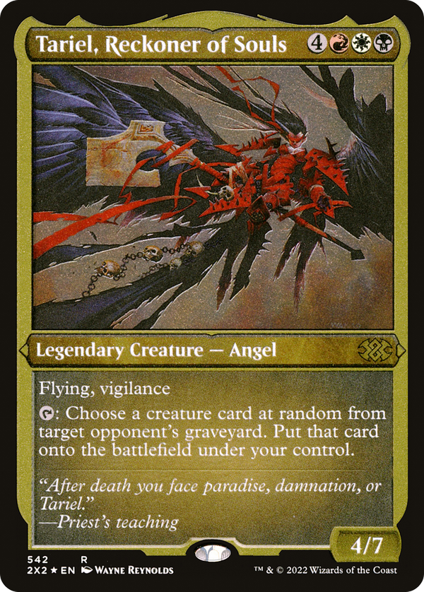 Tariel, Reckoner of Souls (2x2)