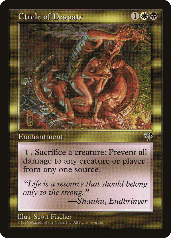 Circle of Despair (mir)