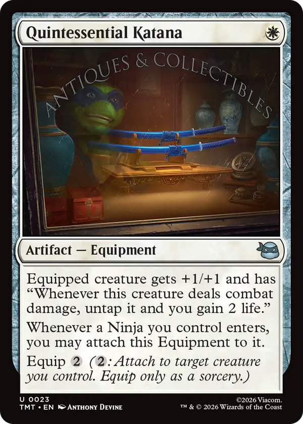 Quintessential Katana (tmt)