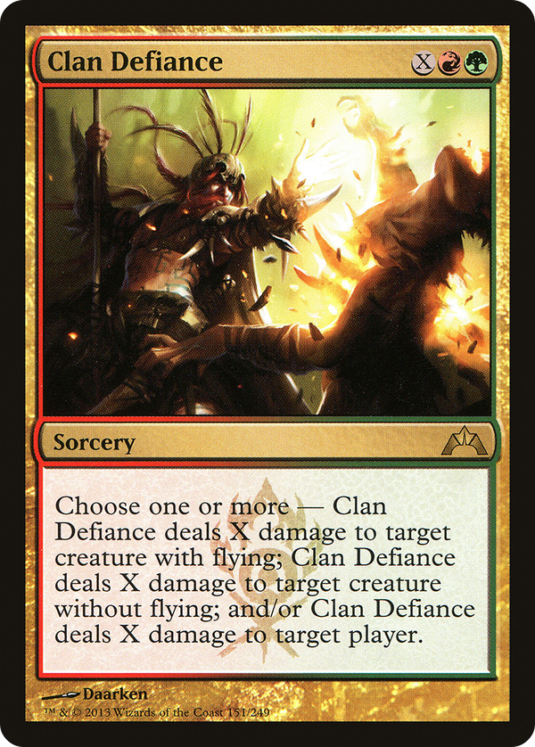Clan Defiance (gtc)